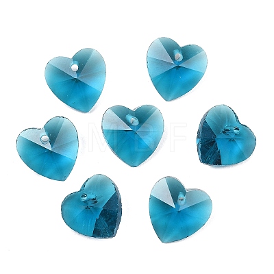Romantic Valentines Ideas Glass Charms G030V10mm-14-1