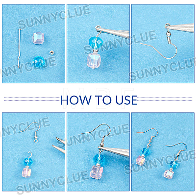 DIY Jewelry Earring Making Kits DIY-SC0012-76-1