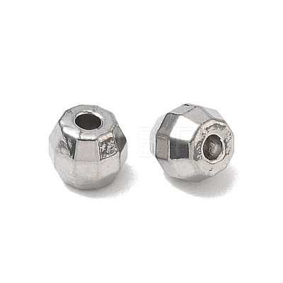 304 Stainless Steel Beads SA-CBA740F-33P-1