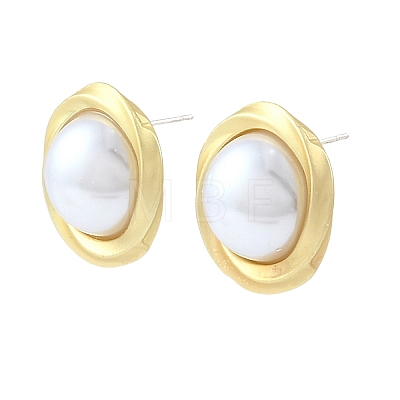 Alloy Stud Earrings AL-CBA34F2-01C-1