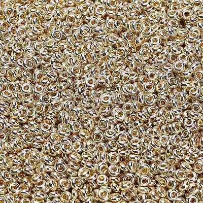 TOHO 11/0 Demi Round Beads SEED-DR11-PF558-1