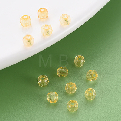 Transparent Acrylic Beads MACR-S373-85-B06-1
