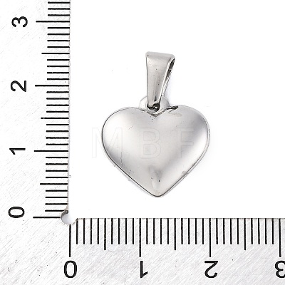 304 Stainless Steel Pendants STAS-P278-01N-P-1-1