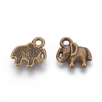 Tibetan Style Alloy Pendants MLF0210Y-1