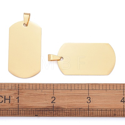PVD Vacuum Plating 304 Stainless Steel Big Pendants LS-STAS-I140-19E-G-1