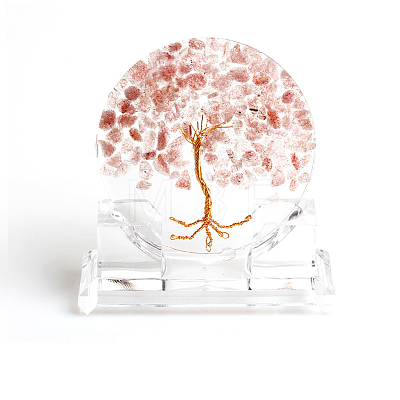 Resin Tree of Life Home Display Decorations TREE-PW0002-01B-1