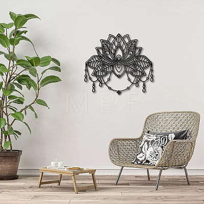 Iron Wall Signs AJEW-WH0286-066-1