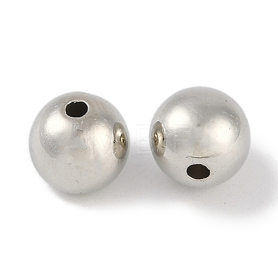 CCB Plastic Round Beads X1-ALUM-U001-08C-05-1