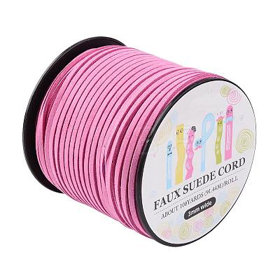 Faux Suede Cord LW-JP0001-3.0mm-1043-1