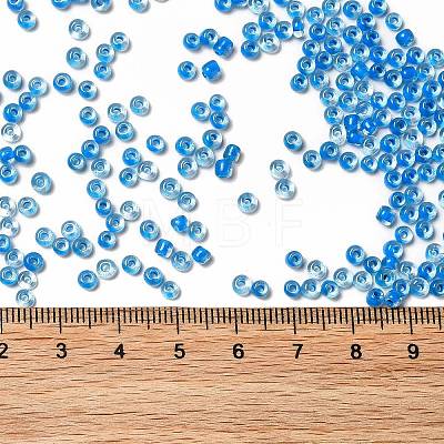 8/0 Transparent Glass Seed Beads SEED-F003-03B-02-1