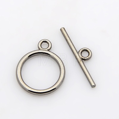 Tibetan Style Toggle Clasps LS-TIBE-A12208-B-NR-1