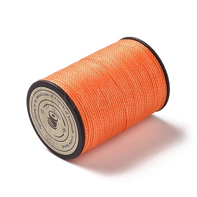 Round Waxed Polyester Thread String YC-D004-02E-053-1