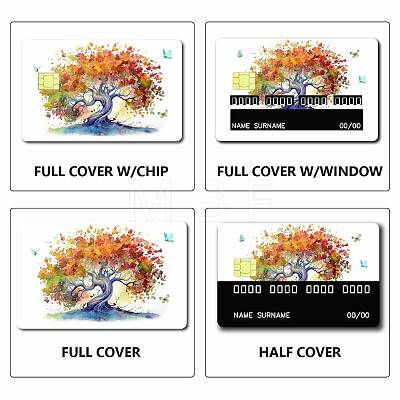 PVC Plastic Waterproof Card Stickers DIY-WH0432-125-1