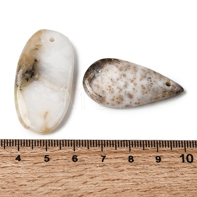 Natural African Opal Pendants G-D365-02D-01-1