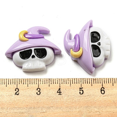 Halloween Opaque Resin Decoden Cabochons CRES-H002-02G-1