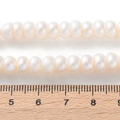 Natural Cultured Freshwater Pearl Beads Strands PEAR-I007-02N-03C-1