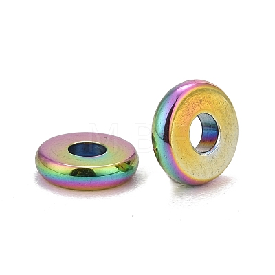 Ion Plating(IP)  Rainbow Color304 Stainless Steel Spacer Beads STAS-F136-02M-1