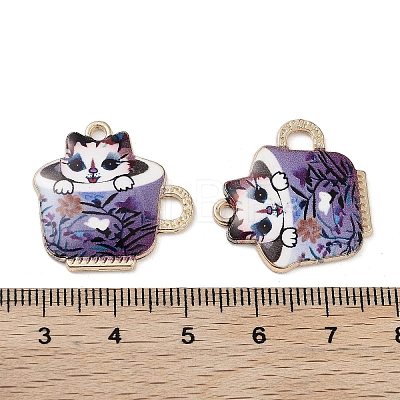 Printed Alloy Pendants ENAM-Z018-01KCG-01-1