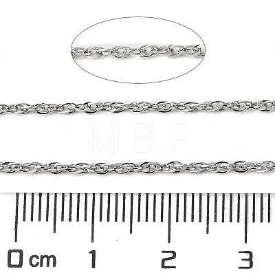 304 Stainless Steel Rope Chain CHS-C010-01A-P-1
