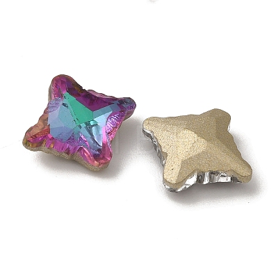 Glass Rhinestone Cabochons RGLA-G023-15-1