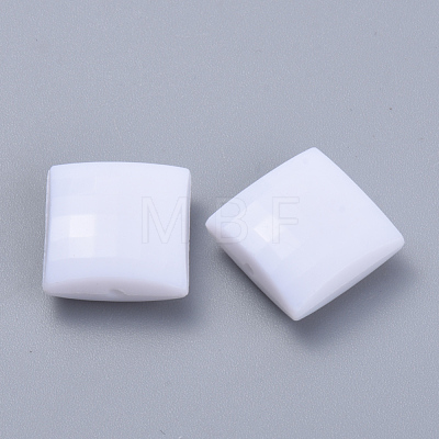 Opaque Acrylic Beads SACR-S300-19A-01-1