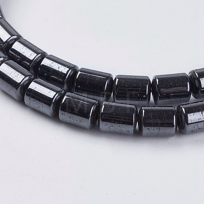 Non-Magnetic Synthetic Hematite Beads X-G-H1089-1-1