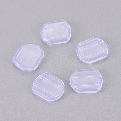 Comfort Silicone Earring Pads X-KY-L078-01B-1