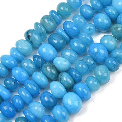 Dyed Natural White Jade Beads Strands GG-CBACF26-A03-06-1