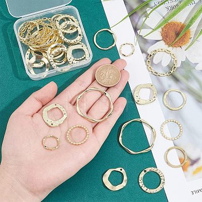 DIY Jewelry Making Finding Kit FIND-HY0001-16-1