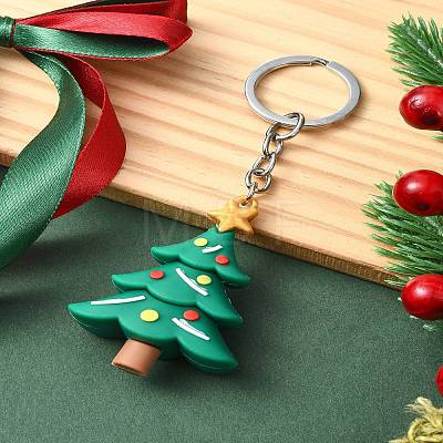 PVC Plastic Keychain KEYC-YW00088-07-1