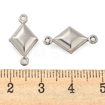 304 Stainless Steel Connector Charms STAS-P360-01B-P-1
