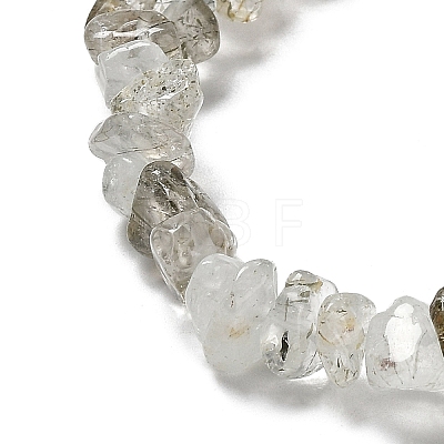 Natural Rutilated Quartz Beads Strands G-M205-86-1