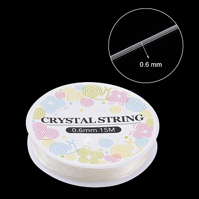 Elastic Crystal Thread EW-S003-0.6mm-01-1