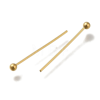 Brass Ball Head Pins KK-H502-03L-G-1