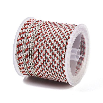 11M Polyester Braided Cord with Cotton Core OCOR-Z006-01-34-1