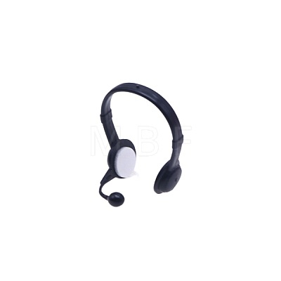 Plastic Headset Mini Model PW-WG9477D-04-1