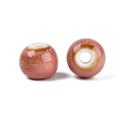 Vintage Handmade Porcelain Beads PORC-Q006-13A-31-1
