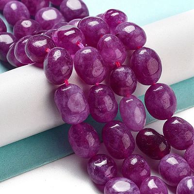 Natural Malaysia Jade Beads Strands G-P528-N12-01-1