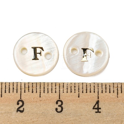 Freshwater Shell Buttons BUTT-Z001-01F-1