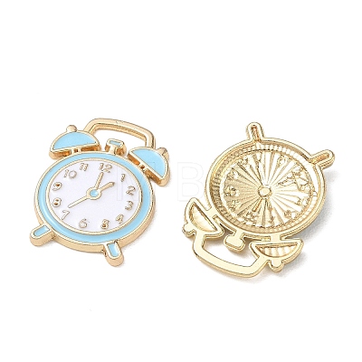 Alloy with Enamel Pendants AL-CBAE84A-02A-02-1