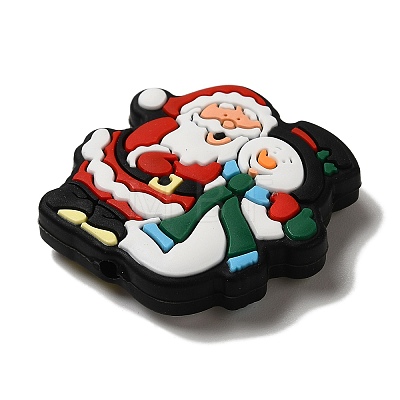 Christmas series Silicone Beads SIL-S006-01A-1
