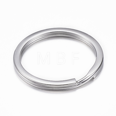 Tarnish Resistant 304 Stainless Steel Split Key Rings LS-STAS-H383-29P-1