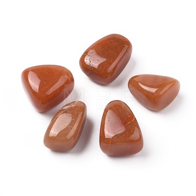 Natural Red Aventurine Beads G-K302-A08-1