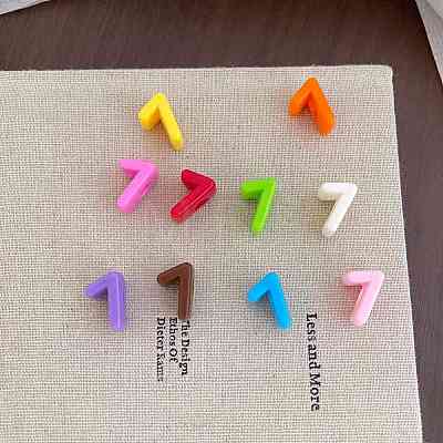 Opaque Acrylic Beads OACR-N163-43H-1