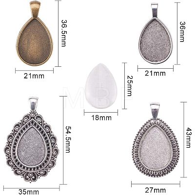 DIY Pendant Findings DIY-NB0001-40-1