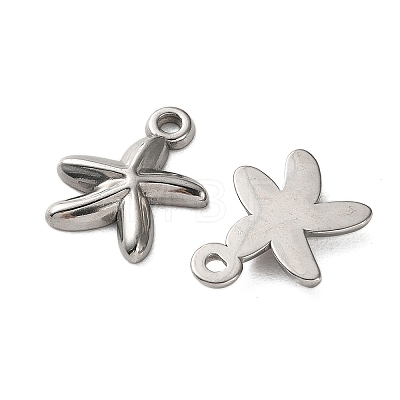 304 Stainless Steel Pendants STAS-A124-18E-P-1