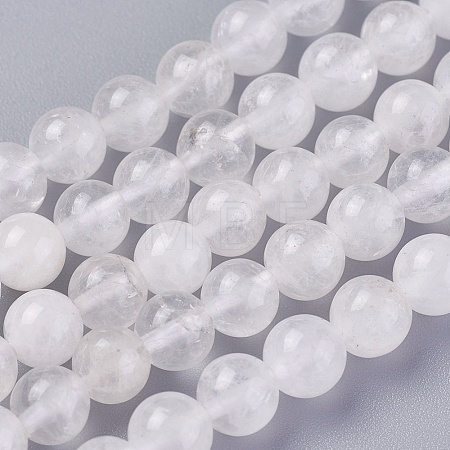 Natural Quartz Crystal Beads Strands X-G-G776-02D-1