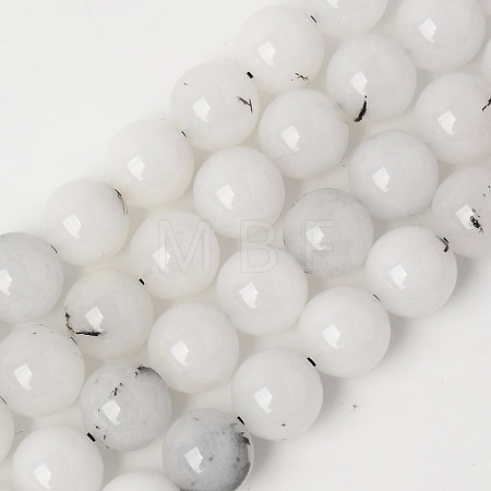 Natural Quartz Beads Strands G-T129-11-10mm-1