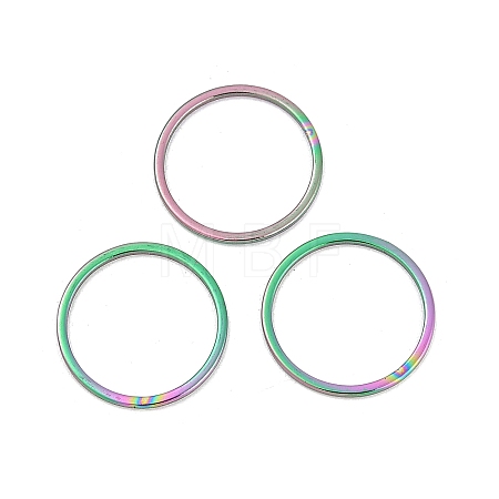 Ion Plating(IP) 304 Stainless Steel Linking Ring STAS-S079-13-B01-M-NF-1