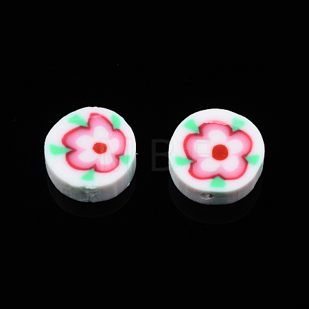 Handmade Polymer Clay Beads CLAY-N011-56-08-1